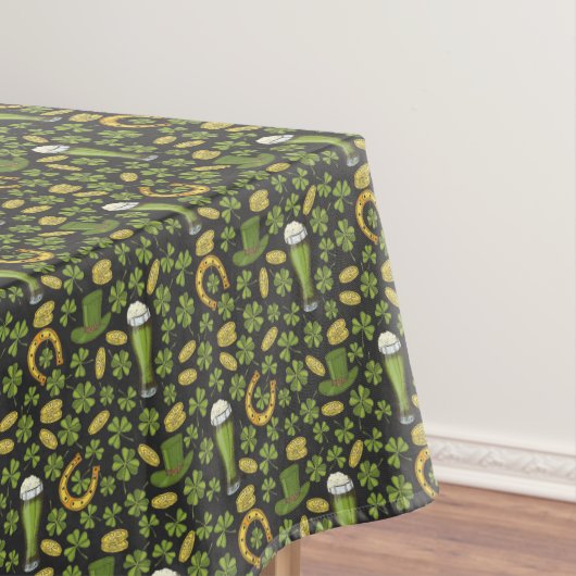 St Patrick Tagesmuster Tischdecke (Beispiel)