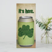 St Patrick TagesParty Einladung (Stehend Vorderseite)