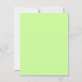 St Patrick TagesParty Einladung (Rückseite)