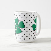 St Patrick TagesParty Kaffeetasse (VorderseiteRechts)
