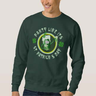 St Patrick TagesParty-Shirt Sweatshirt