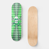 St Patrick Tagespirat Skateboard (Vorderseite)