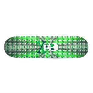St Patrick Tagespirat Skateboard