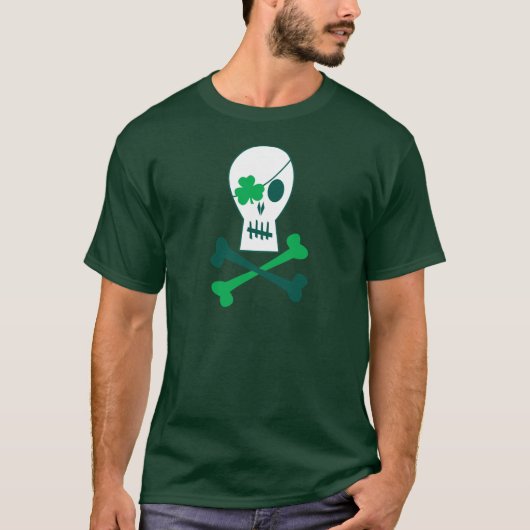 St Patrick Tagespirat T-Shirt (Vorderseite)
