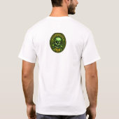 St Patrick Tagespiratpub-Schädel-T - Shirt (Rückseite)
