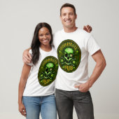 St Patrick Tagespiratpub-Schädel-T - Shirt (Unisex)