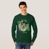St Patrick TagesPitbull T-Shirt (Vorne ganz)