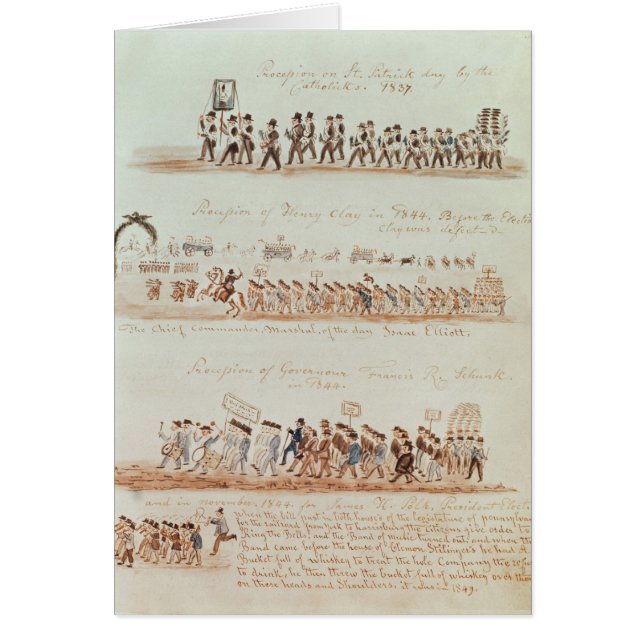 St Patrick Tagesprozession (Vorne)