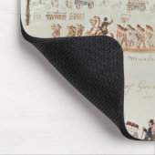 St Patrick Tagesprozession Mousepad (Ecke)