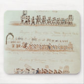 St Patrick Tagesprozession Mousepad (Vorne)