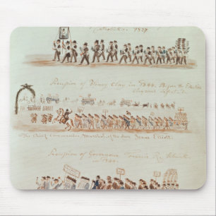 St Patrick Tagesprozession Mousepad