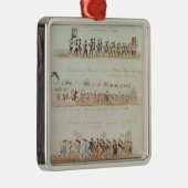 St Patrick Tagesprozession Ornament Aus Metall (Rechts)