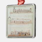 St Patrick Tagesprozession Ornament Aus Metall (Links)