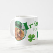 St Patrick Tagespudel Kaffeetasse (Vorderseite Links)