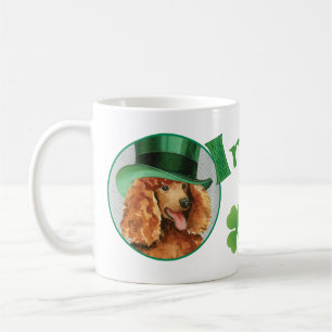 St Patrick Tagespudel Kaffeetasse