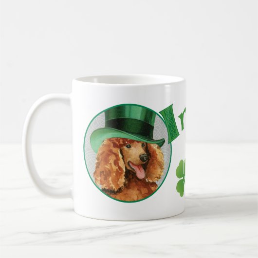 St Patrick Tagespudel Kaffeetasse (Links)