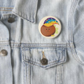 St Patrick Tagesschatz Button (Beispiel)