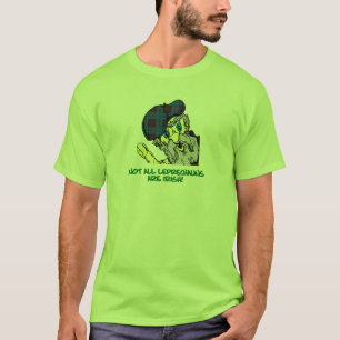 St Patrick Tagesschottisches Kobold-Shirt T-Shirt