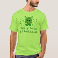 St Patrick Tagesscrapper-Katze