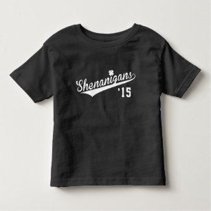 St Patrick Tagesshenanigans-Team Kleinkind T-shirt