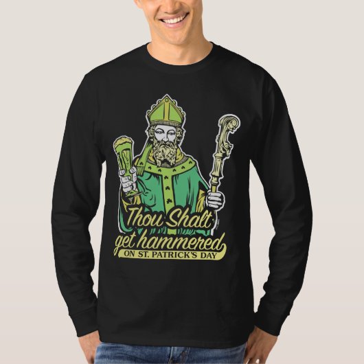 St Patrick TagesShirt T-Shirt (Vorderseite)