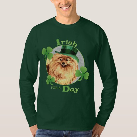 St Patrick TagesSpitz T-Shirt (Vorderseite)