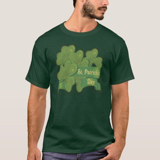St Patrick TagesT - Shirt (Vorderseite)