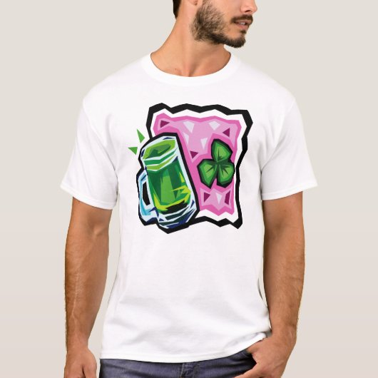 St Patrick TagesT - Shirt (Vorderseite)