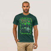 St Patrick TagesT - Shirt (Vorne ganz)