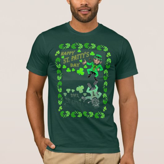 St Patrick TagesT - Shirt (Vorderseite)