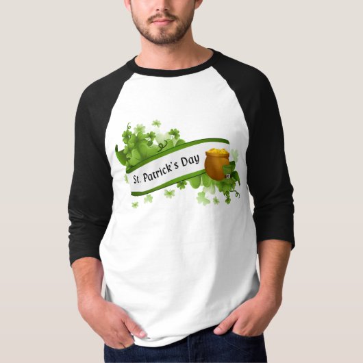 St Patrick TagesT - Shirt (Vorderseite)