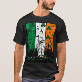 St Patrick Tagest-shirt mit irischen T-Shirt