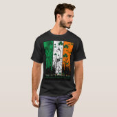 St Patrick Tagest-shirt mit irischen T-Shirt (Vorne ganz)