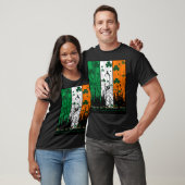 St Patrick Tagest-shirt mit irischen T-Shirt (Unisex)