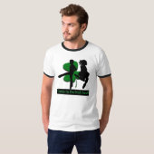 St Patrick TagesT - Shirt: Tanz T-Shirt (Vorne ganz)