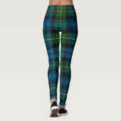 St Patrick TagesTartan Leggings (Rückseite)