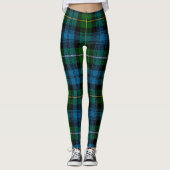 St Patrick TagesTartan Leggings (Vorderseite)