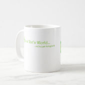 St Patrick TagesTasse Kaffeetasse (Vorderseite Links)