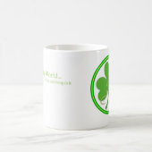 St Patrick TagesTasse Kaffeetasse (Mittel)
