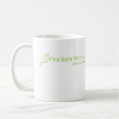 St Patrick TagesTasse Kaffeetasse (Links)