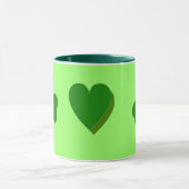 St Patrick TagesTassen Tasse (Zentrum)
