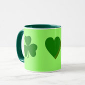 St Patrick TagesTassen Tasse (Vorderseite Links)