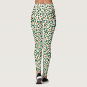 St Patrick Tagestatzen-Druck-Leggings Leggings (Rückseite)