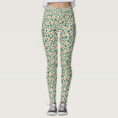 St Patrick Tagestatzen-Druck-Leggings Leggings (Vorderseite)