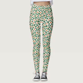 St Patrick Tagestatzen-Druck-Leggings Leggings
