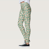 St Patrick Tagestatzen-Druck-Leggings Leggings (Links)