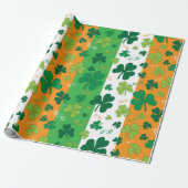 St Patrick Tagestraditionelles themenorientiertes Geschenkpapier (Ungerollt)