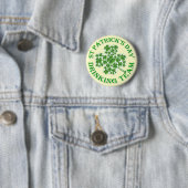 St Patrick Tagestrinkendes Team Button (Beispiel)