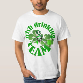 St Patrick Tagestrinkendes Team T-Shirt