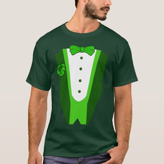 St Patrick Tagestux-T - Shirt (Vorderseite)